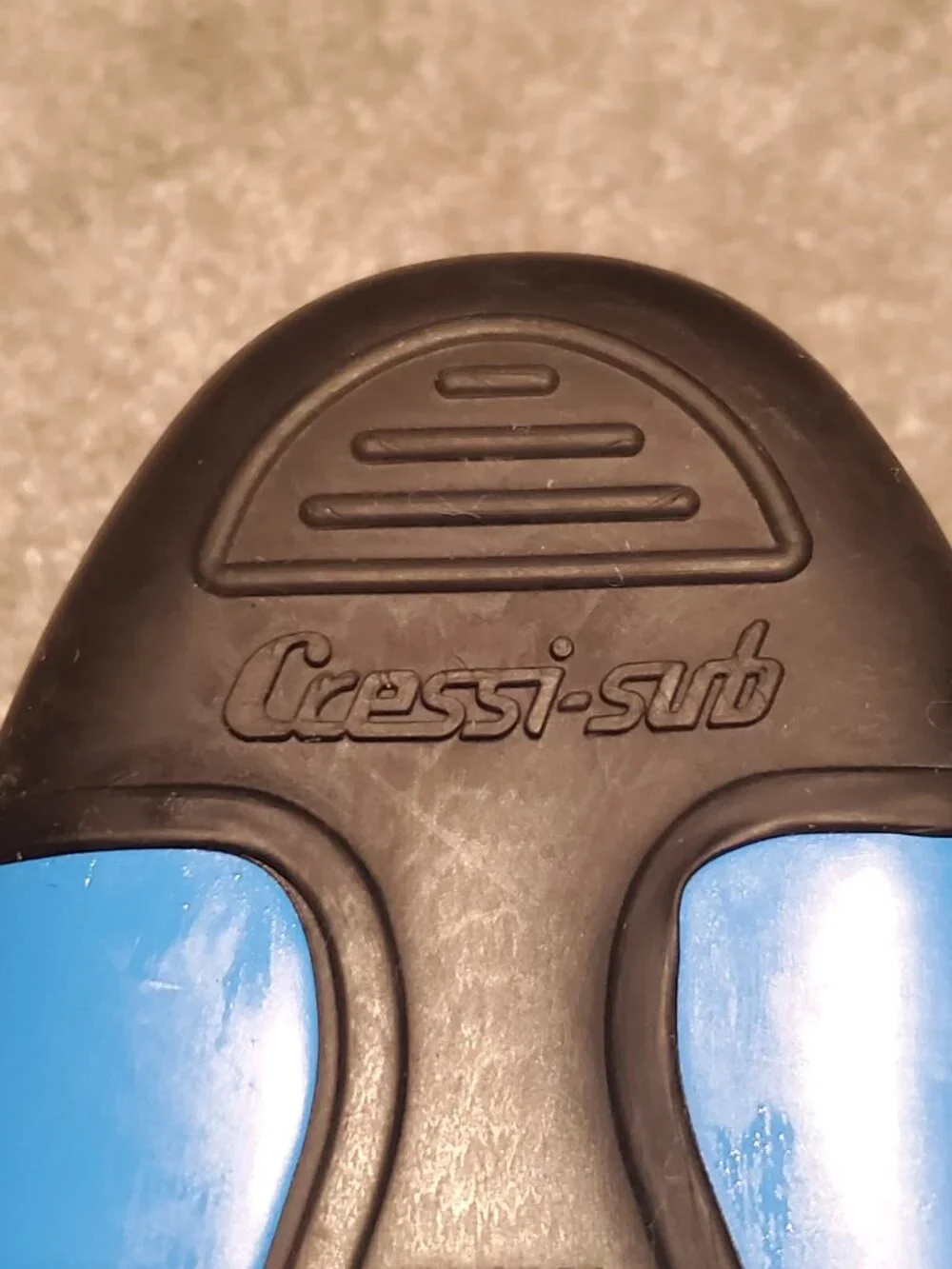 Cressi-Sub Rondine Light Swim Fins Snorkeling Scuba Diving Fins